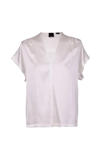 Satenska bluza Pinko bijela