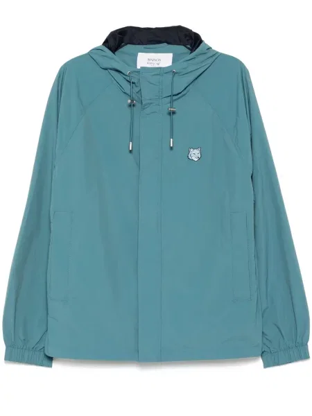 Větrovka Maison Kitsuné modrá