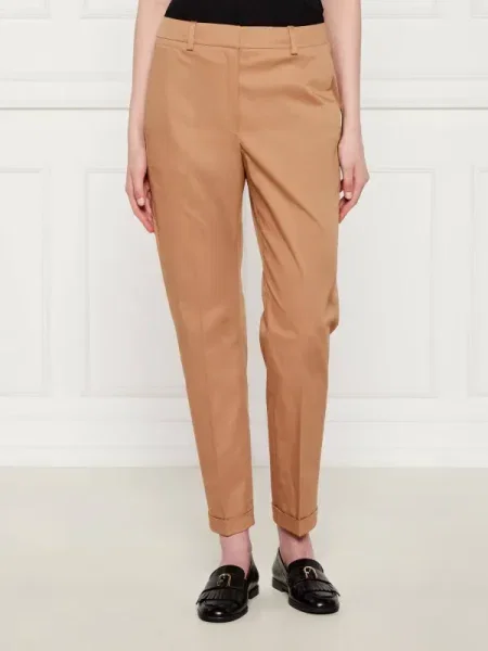BOSS BLACK Pantaloni Tachinoa negru
