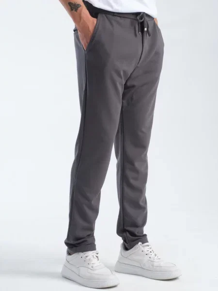 Pantaloni de jogging Dewberry gri