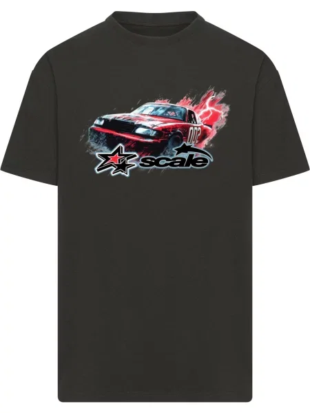 MT Upscale Tričko Motorscale mix barev černá