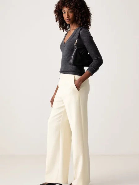 Guess pulover iz merino volne PRISCILLA siva