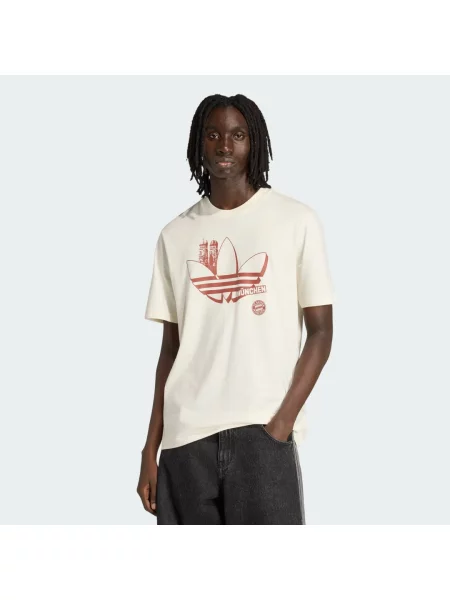 FC Bayern Seasonal Graphic T-Shirt biała