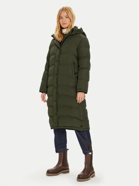 Pepe Jeans Jakna BIBI LONG zelena