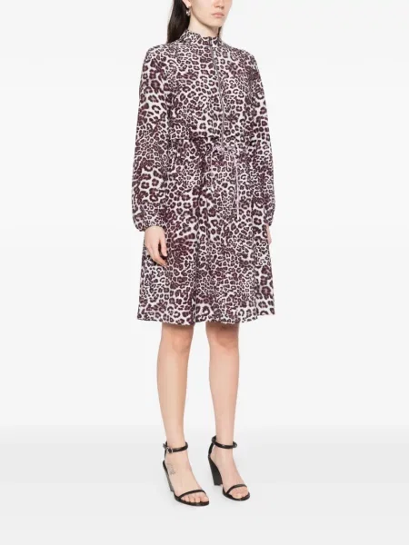 Rochie mini Marccain cu imagine de costum mini alb