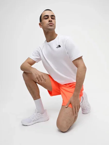 Спортивні шорти The North Face червоний