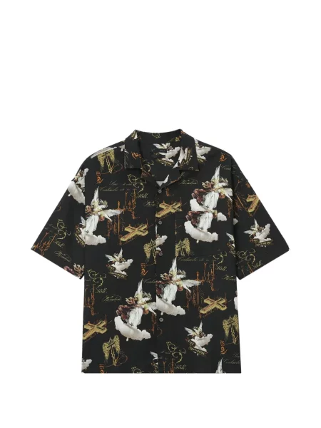 Къс риза Five Cm черно