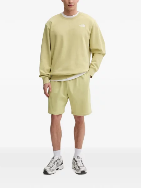 Hanorac The North Face cu broderie verde