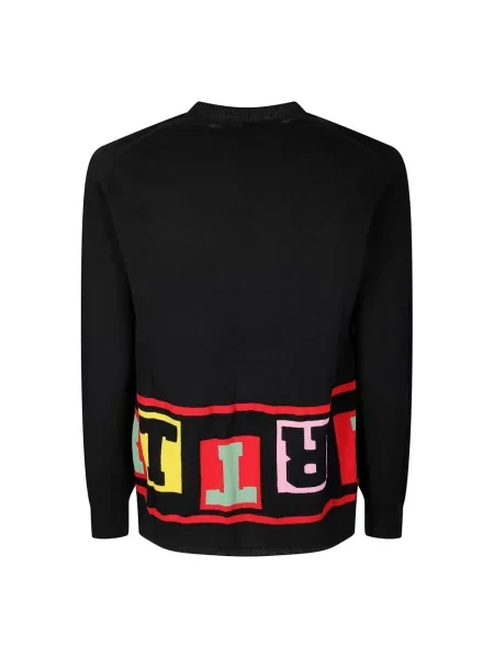 Sweter Comme Des Garcons wełniany czarny
