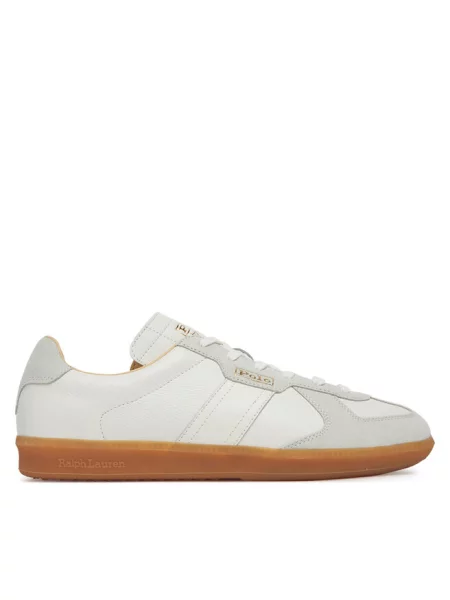 Sneakersy Polo Ralph Lauren białe