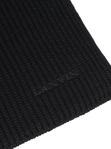 Fular Lanvin negru
