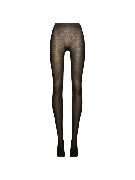 Dresuri Wolford plasă de plasă maro