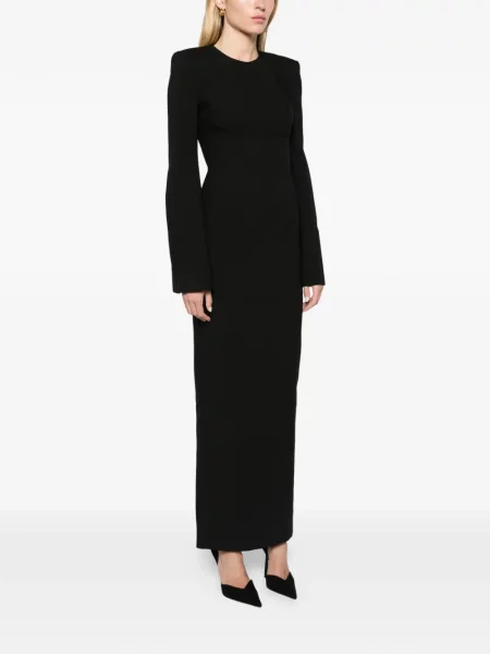 Rochie maxi Solace London negru