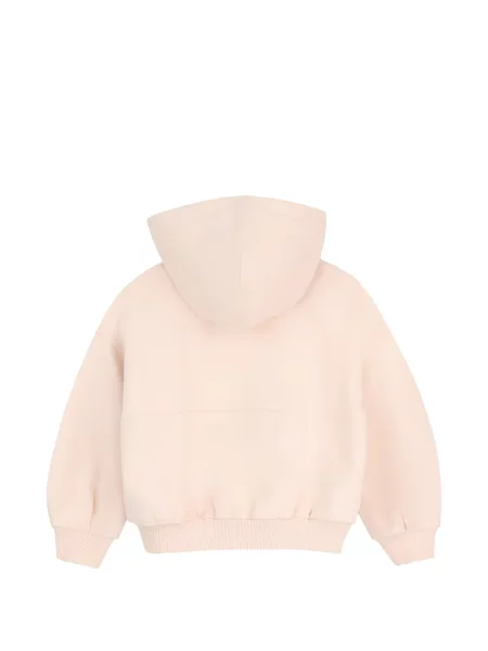 Bluza z kapturem dziecięca Chloe różowa