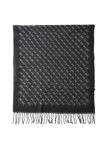Guess fular pentru femei negru