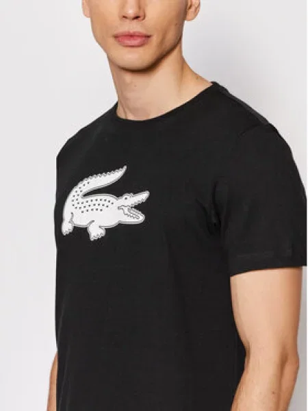 Lacoste Marškinėliai juoda