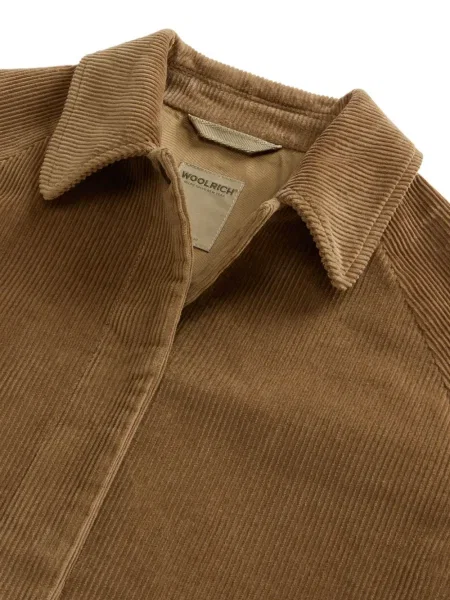 Geacă Woolrich de catifea cord