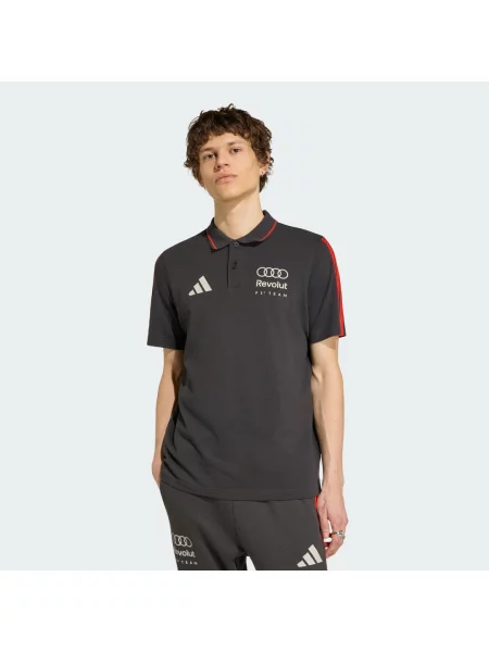 POLO TRIČKO AUDI REVOLUT F1 TEAM DNA černé