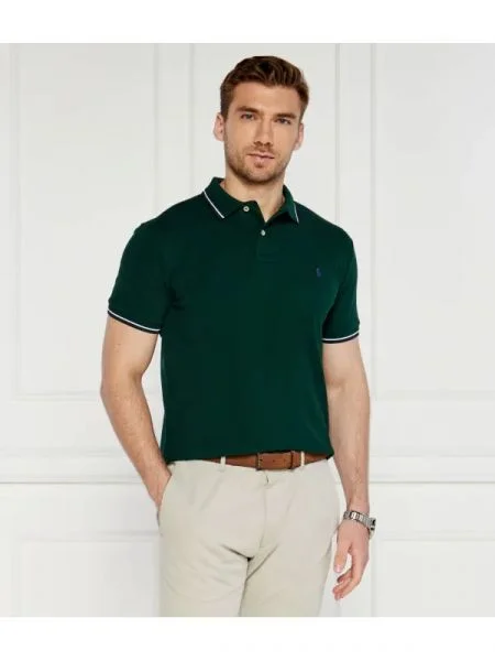 POLO RALPH LAUREN Polo | Custom slim fit verde