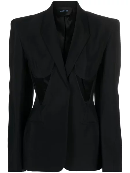 Sacou Mugler negru
