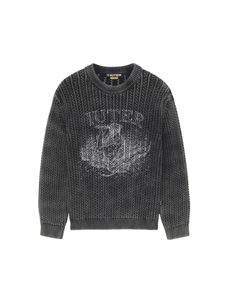 Sweter Iuter czarny