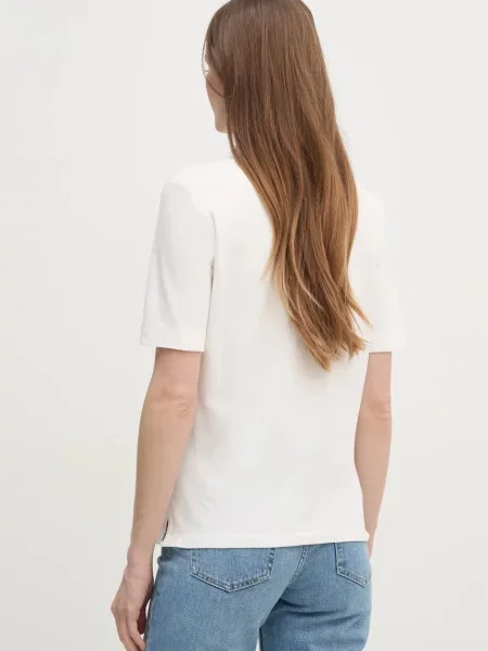 Tommy Hilfiger polo z bawełną biała