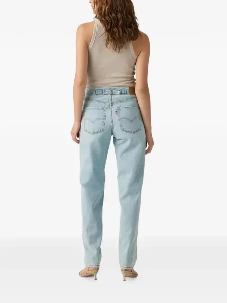 Blugi Levi's® conici albastru