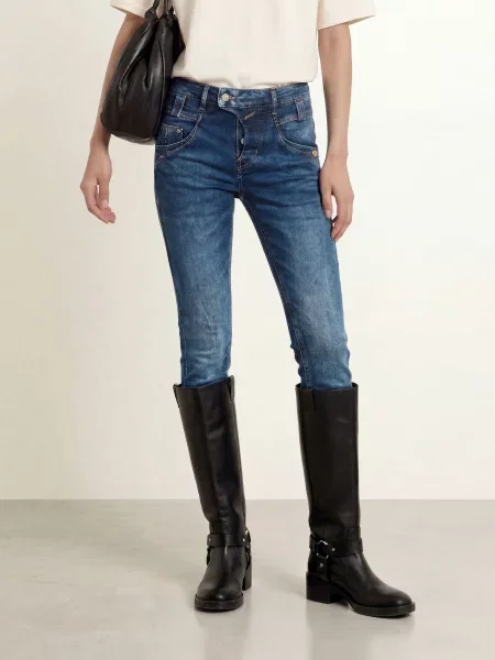 Gang Jeansy Skinny blau