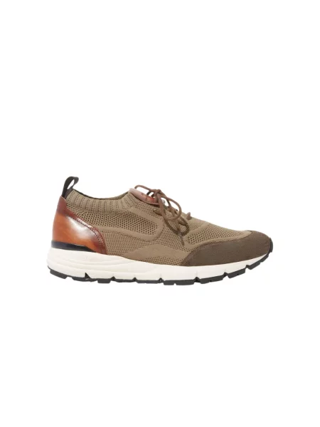 Sneakersy Scarosso zamszowe beżowe
