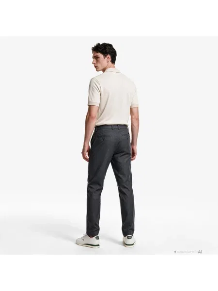 Брюки Lacoste серые
