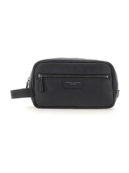 Torba Gianni Chiarini skórzana czarna