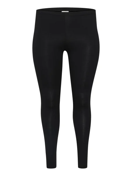 KAFFE CURVE Leggings Jena' negru