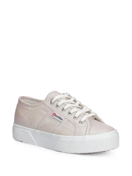 Sneakerși Superga cu platformă