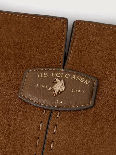 Кожаная сумка через плечо U.s. Polo Assn.
