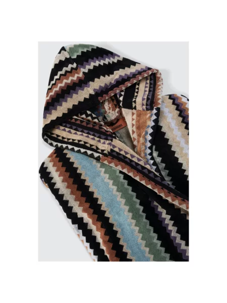 Szlafrok Missoni Home z kapturem