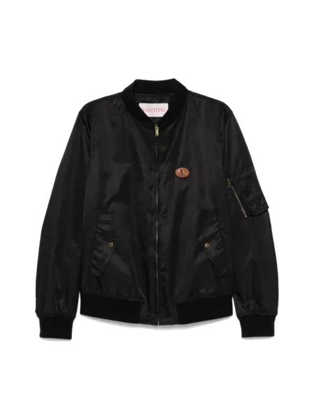 Kurtka bomber Valentino czarny