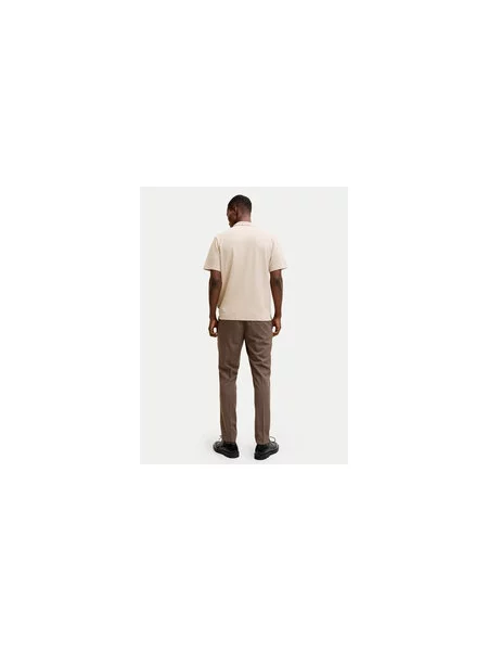 Polo majica Jack & Jones bež