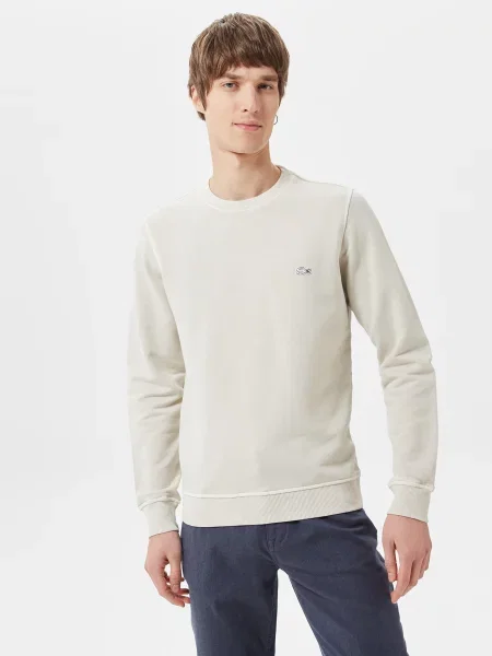 Світшот Lacoste бежевий