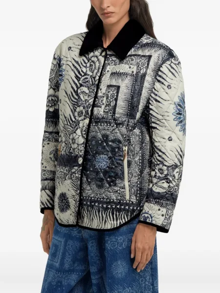 Jakna Roberto Cavalli s printom plava