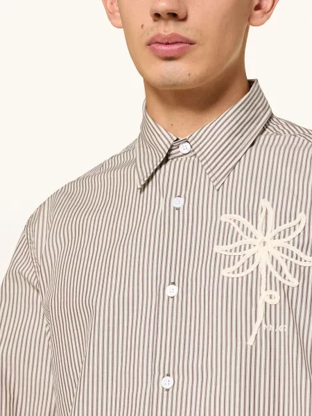 Košile Quinsy Regular Fit / režná hnědá