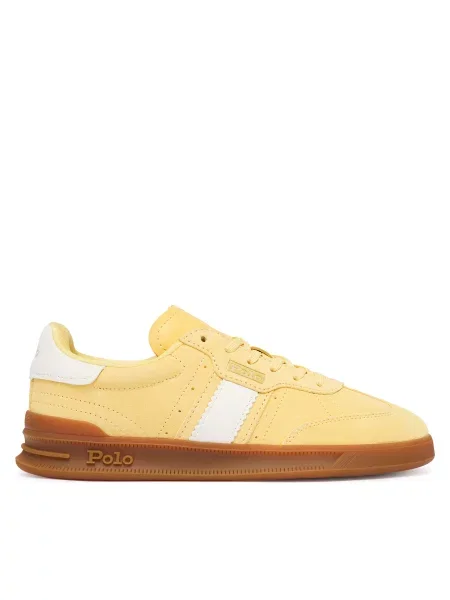 Pantofi Polo Ralph Lauren galben