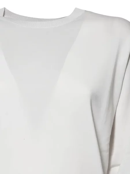 Tricou 's Max Mara cu decolteu rotund alb