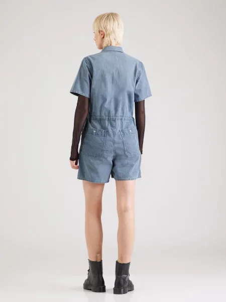 G-STAR Salopeta denim albastru