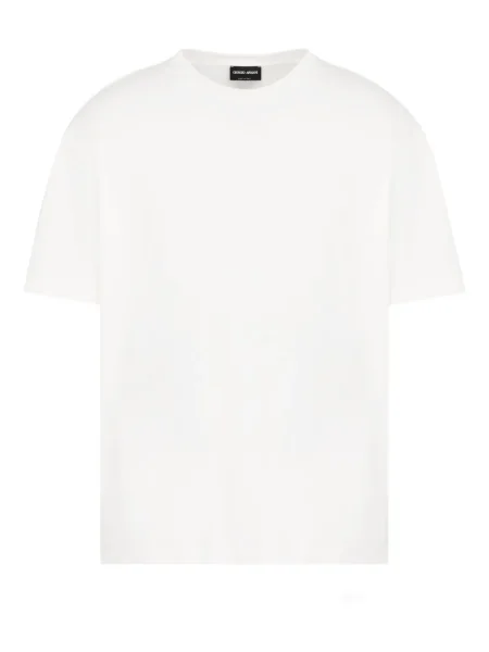 Tricou Giorgio Armani alb