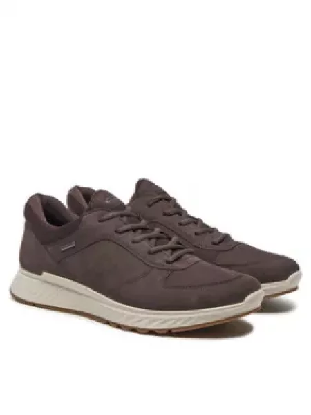 ECCO Sneakersy Exostride M Hnědá