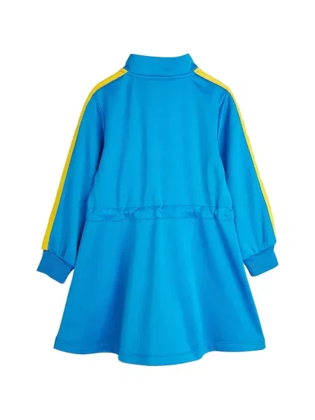 Мини рокля Mini Rodini синьо