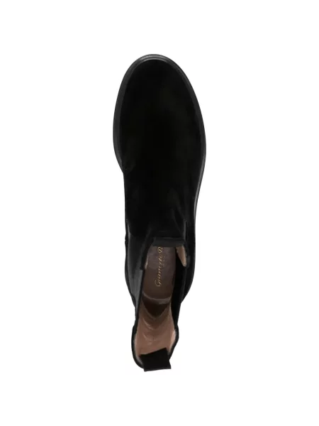 Кожени боти тип челси Gianvito Rossi черно