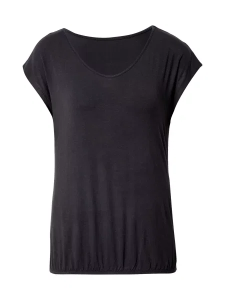 LASCANA Tricou negru alb