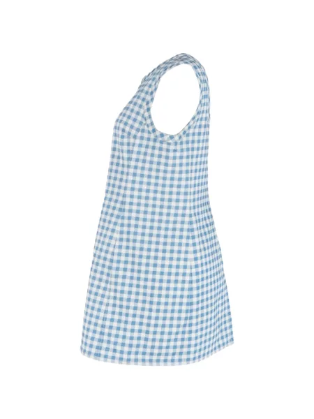 Rochie mini Emilia Wickstead de costum albastru
