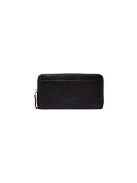 Portfel Marc Jacobs skórzany czarny